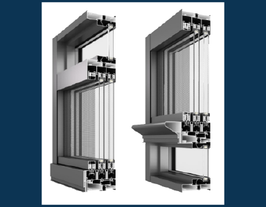 Series 123 Broken Bridge Suspension Sliding Window thumbnail 2